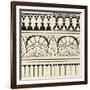 Ornamental Tile Motif VII-Vision Studio-Framed Art Print