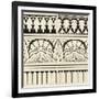 Ornamental Tile Motif VII-Vision Studio-Framed Art Print