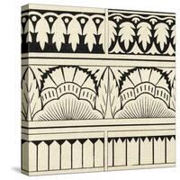 Ornamental Tile Motif VII-Vision Studio-Stretched Canvas