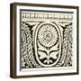 Ornamental Tile Motif VIII-Vision Studio-Framed Art Print