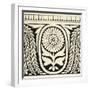 Ornamental Tile Motif VIII-Vision Studio-Framed Art Print