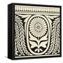 Ornamental Tile Motif VIII-Vision Studio-Framed Stretched Canvas