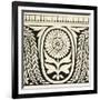 Ornamental Tile Motif VIII-Vision Studio-Framed Art Print