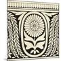 Ornamental Tile Motif VIII-Vision Studio-Mounted Art Print