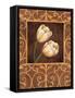 Ornamental Tulips-Andres Gonzales-Framed Stretched Canvas