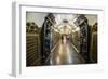 Ornamental Tunnel Through a Mountain Leading to the Guandu Temple, Guandu, Taipeh, Taiwan, Asia-Michael Runkel-Framed Photographic Print