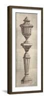 Ornamental Vase I-School of Padua-Framed Giclee Print