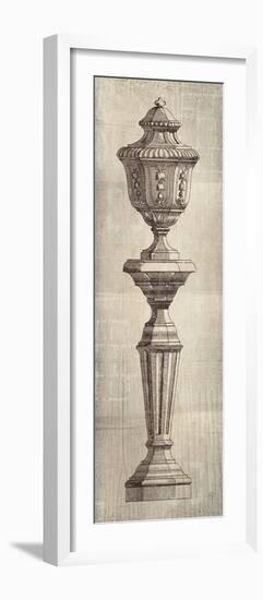 Ornamental Vase I-School of Padua-Framed Giclee Print