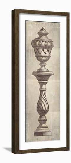 Ornamental Vase II-School of Padua-Framed Giclee Print