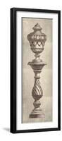 Ornamental Vase II-School of Padua-Framed Giclee Print