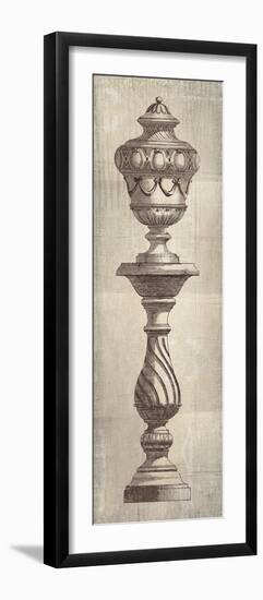 Ornamental Vase II-School of Padua-Framed Giclee Print