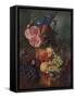 'Ornamental Vase of Flowers and Fruit', c1798, (1938)-Jan van Os-Framed Stretched Canvas