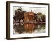 Ornamental Water, Villa Borghese-Alberto Pisa-Framed Giclee Print