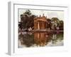 Ornamental Water, Villa Borghese-Alberto Pisa-Framed Giclee Print
