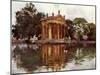 Ornamental Water, Villa Borghese-Alberto Pisa-Mounted Giclee Print