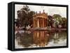 Ornamental Water, Villa Borghese-Alberto Pisa-Framed Stretched Canvas
