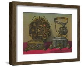 'Ornamental Work', 1893-Robert Dudley-Framed Giclee Print