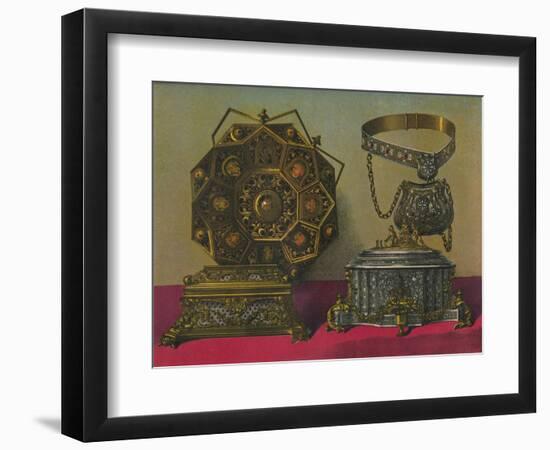 'Ornamental Work', 1893-Robert Dudley-Framed Giclee Print