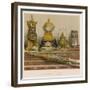 Ornamental Work-null-Framed Giclee Print