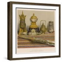 Ornamental Work-null-Framed Giclee Print