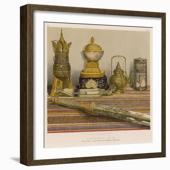 Ornamental Work-null-Framed Giclee Print