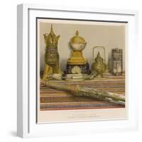 Ornamental Work-null-Framed Giclee Print