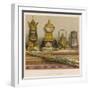 Ornamental Work-null-Framed Giclee Print