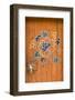 Ornamented Door, Chimi Lhakhang, Bhutan-Michael Runkel-Framed Photographic Print