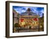 Ornamented Gate of La Fortaleza, San Juan, Puerto-George Oze-Framed Photographic Print