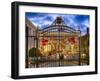 Ornamented Gate of La Fortaleza, San Juan, Puerto-George Oze-Framed Photographic Print