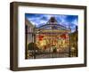 Ornamented Gate of La Fortaleza, San Juan, Puerto-George Oze-Framed Photographic Print