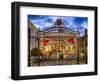 Ornamented Gate of La Fortaleza, San Juan, Puerto-George Oze-Framed Photographic Print