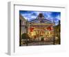 Ornamented Gate of La Fortaleza, San Juan, Puerto-George Oze-Framed Photographic Print