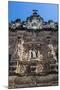 Ornamented Gate of the Bonfirm Church in the Pelourinho-Michael Runkel-Mounted Photographic Print