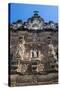 Ornamented Gate of the Bonfirm Church in the Pelourinho-Michael Runkel-Stretched Canvas