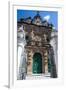 Ornamented Gate of the Bonfirm Church in the Pelourinho-Michael Runkel-Framed Photographic Print