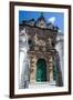 Ornamented Gate of the Bonfirm Church in the Pelourinho-Michael Runkel-Framed Photographic Print