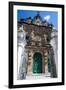 Ornamented Gate of the Bonfirm Church in the Pelourinho-Michael Runkel-Framed Photographic Print