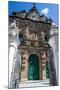 Ornamented Gate of the Bonfirm Church in the Pelourinho-Michael Runkel-Mounted Photographic Print