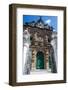 Ornamented Gate of the Bonfirm Church in the Pelourinho-Michael Runkel-Framed Photographic Print