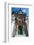 Ornamented Gate of the Bonfirm Church in the Pelourinho-Michael Runkel-Framed Photographic Print