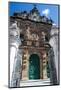 Ornamented Gate of the Bonfirm Church in the Pelourinho-Michael Runkel-Mounted Photographic Print