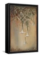 Ornaments and Campanula II-Patricia Pinto-Framed Stretched Canvas