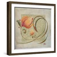 Ornaments in Peach I-Patricia Pinto-Framed Art Print