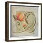 Ornaments in Peach I-Patricia Pinto-Framed Art Print