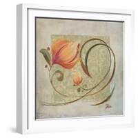 Ornaments in Peach I-Patricia Pinto-Framed Art Print