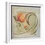 Ornaments in Peach I-Patricia Pinto-Framed Art Print