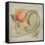 Ornaments in Peach I-Patricia Pinto-Framed Stretched Canvas