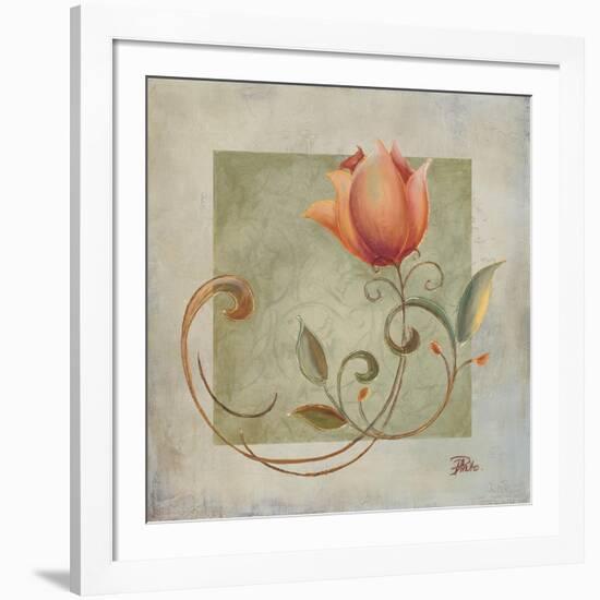 Ornaments in Peach II-Patricia Pinto-Framed Art Print