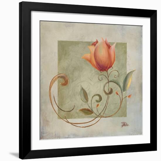 Ornaments in Peach II-Patricia Pinto-Framed Art Print